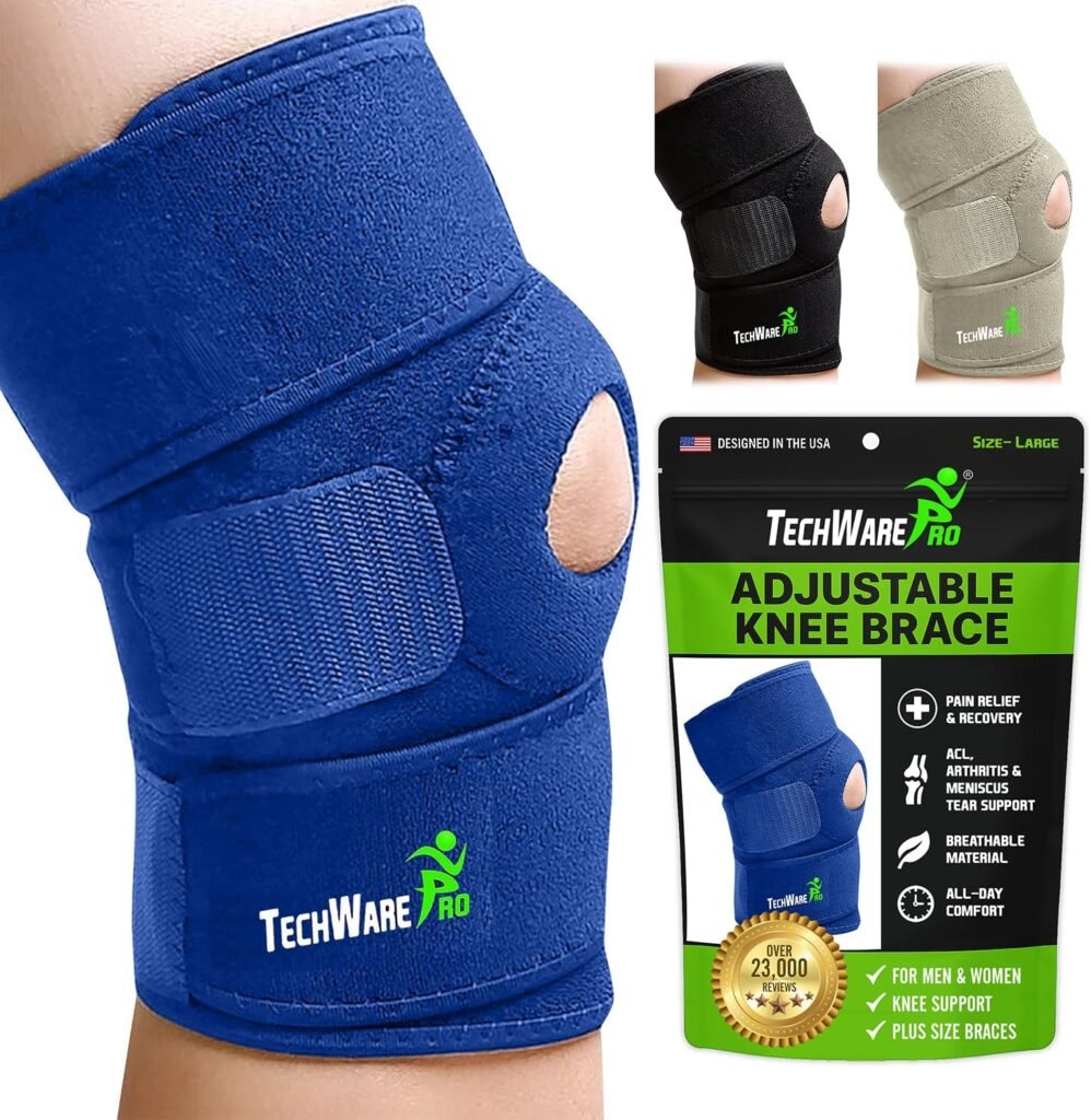 best knee brace for LCL injury