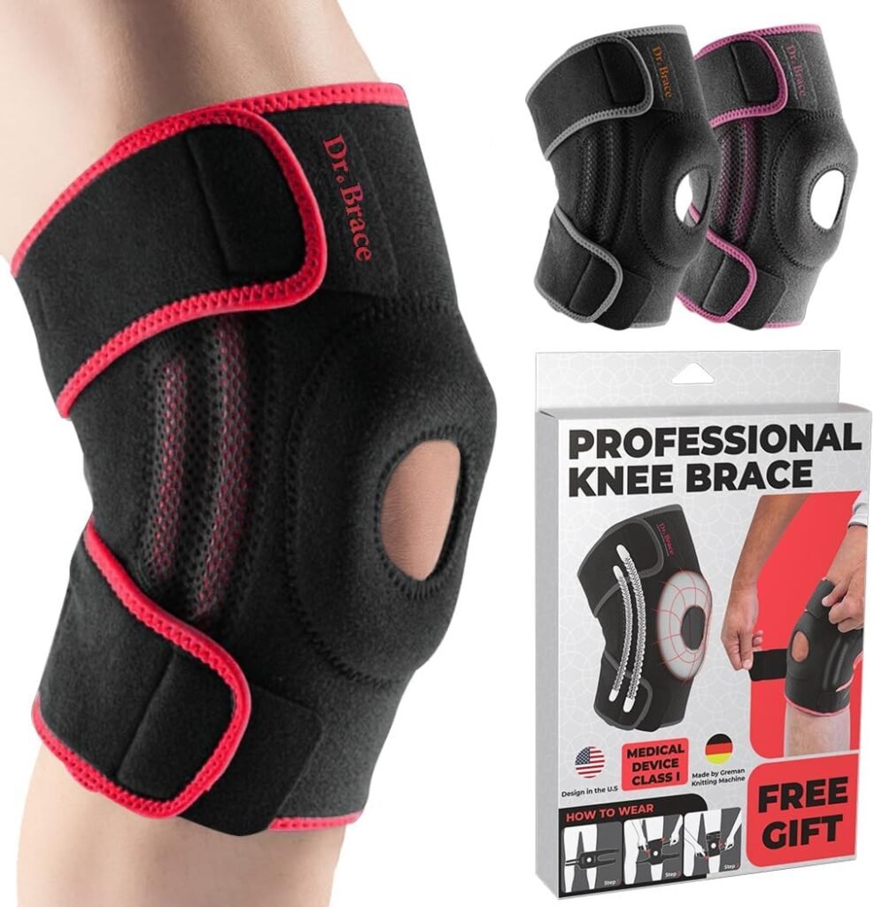 best knee brace for MCL injury