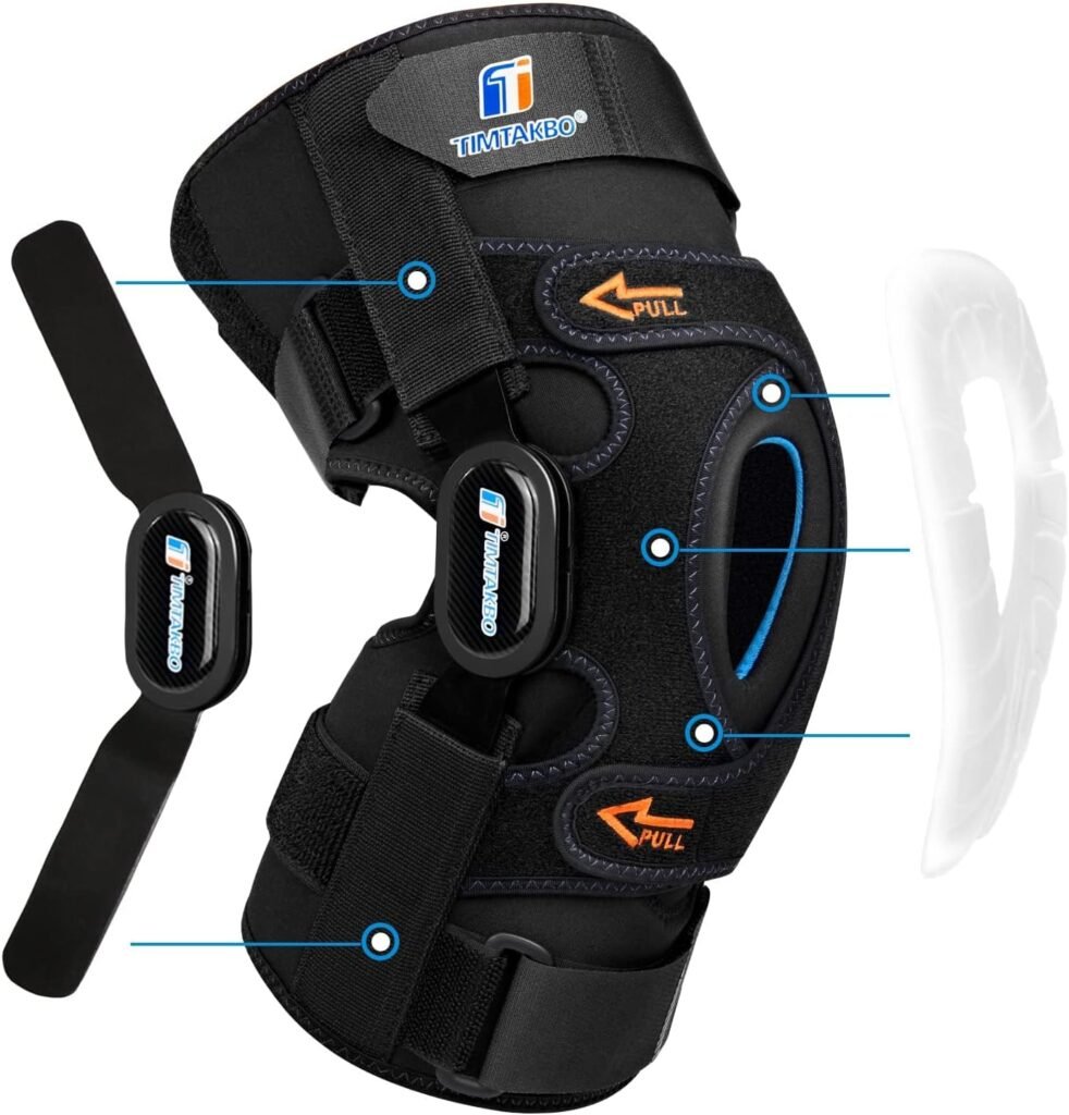 best knee brace for ACL surgery recovery
