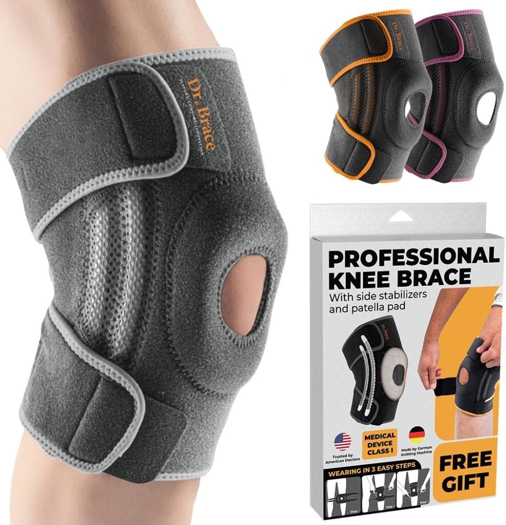best knee brace for MCL injury