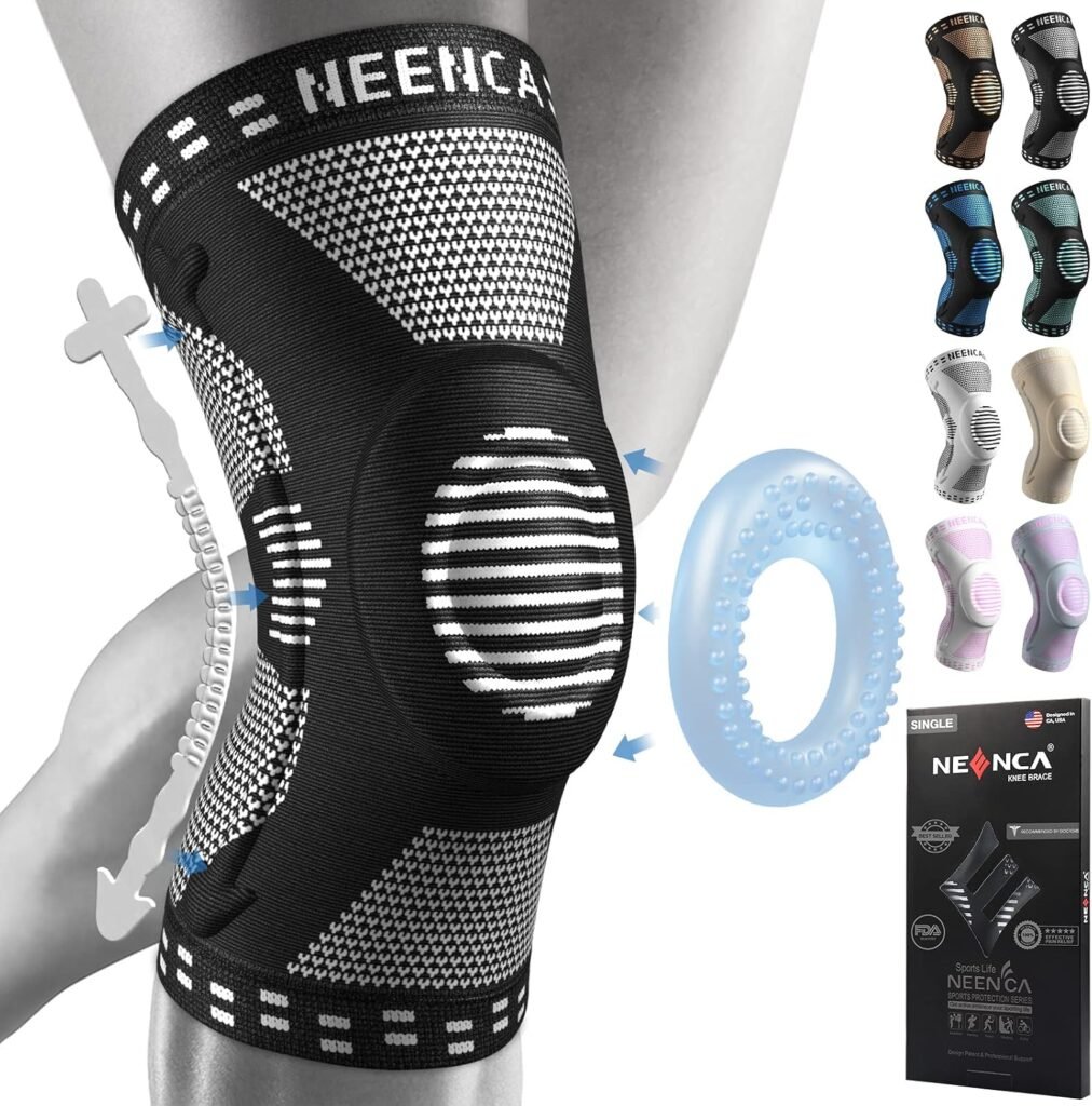 best knee brace for MCL injury