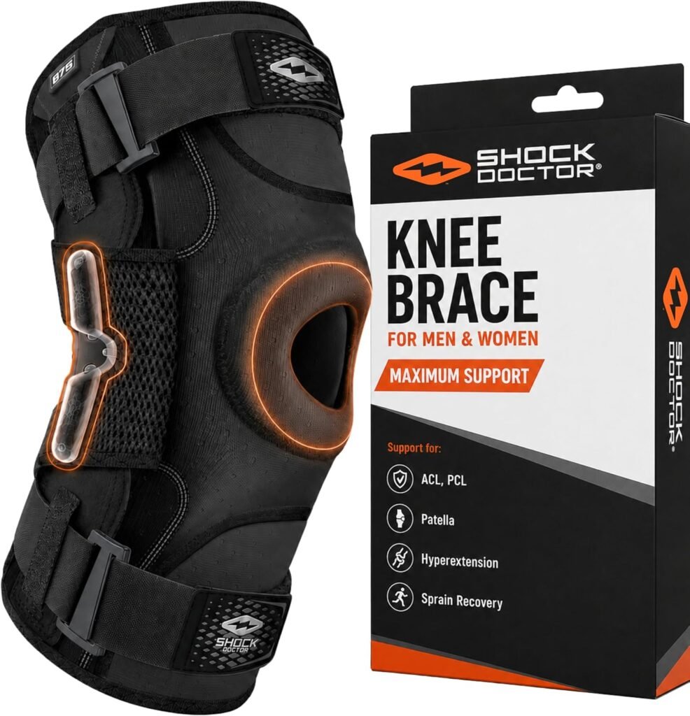 best knee brace for LCL injury