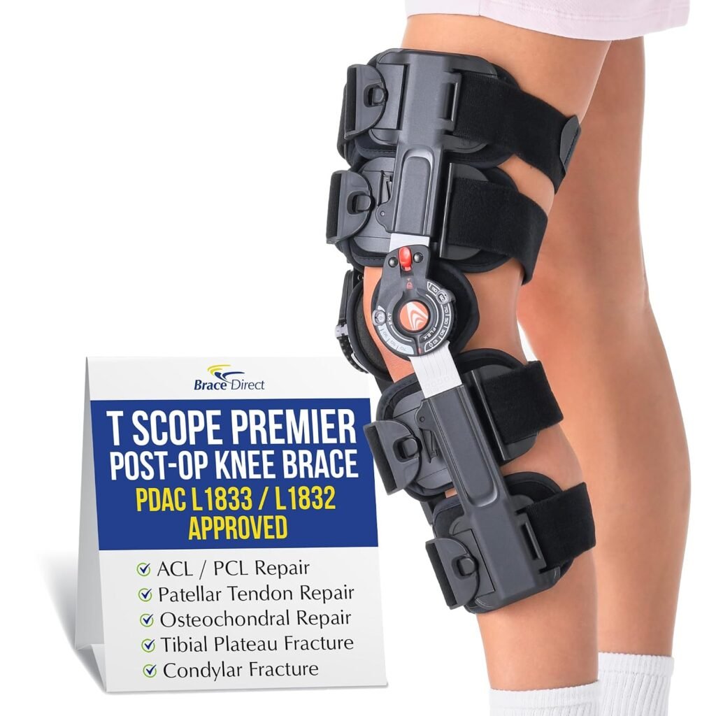 best knee brace for LCL injury