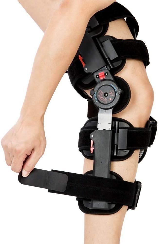 best knee brace for LCL injury