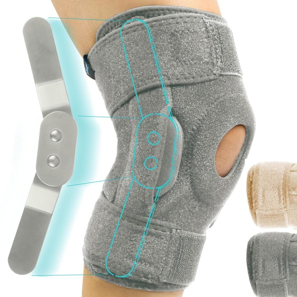 best knee brace for LCL injury
