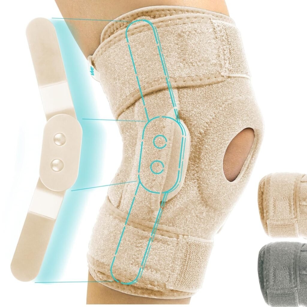 best knee brace for MCL injury