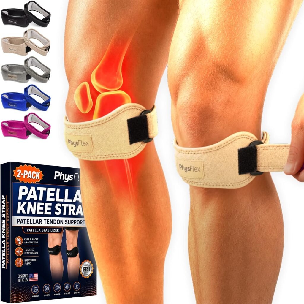 knee brace for patellar tendonitis