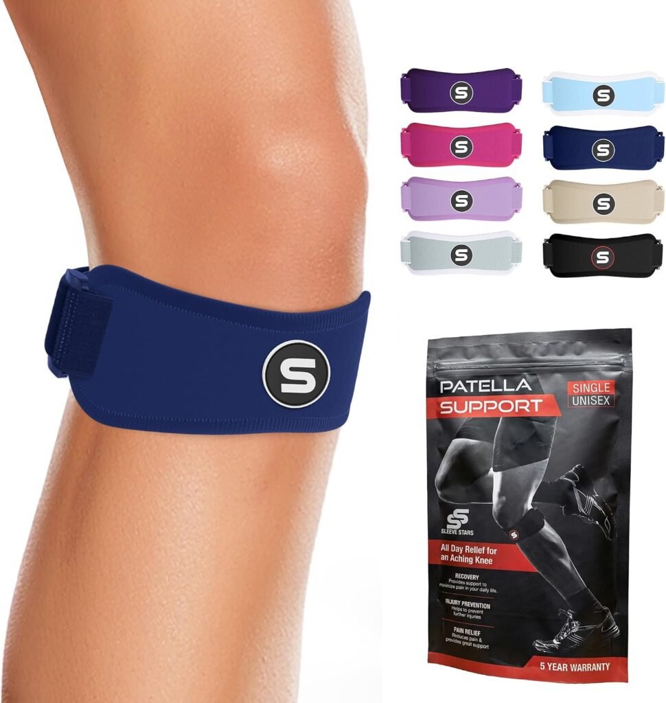 knee brace for patellar tendonitis