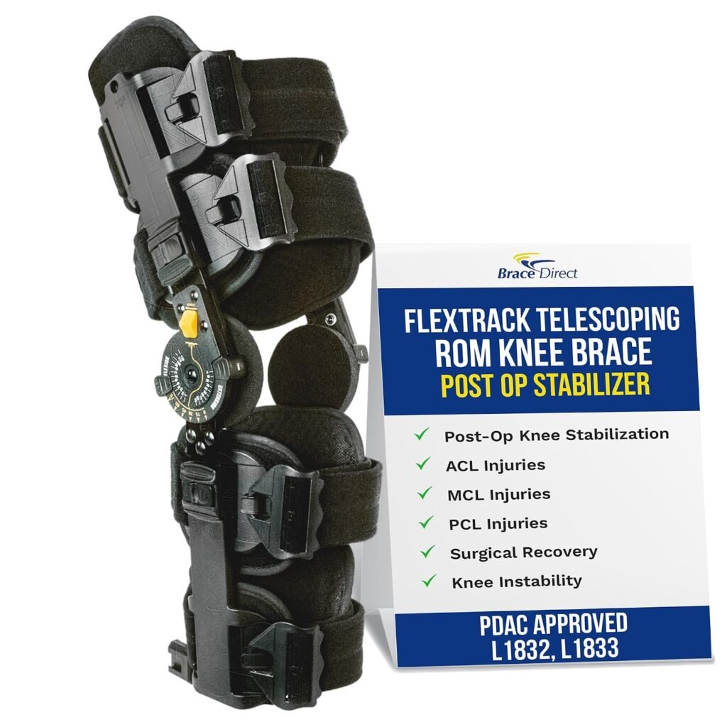 Best Knee Brace for PCL Injury