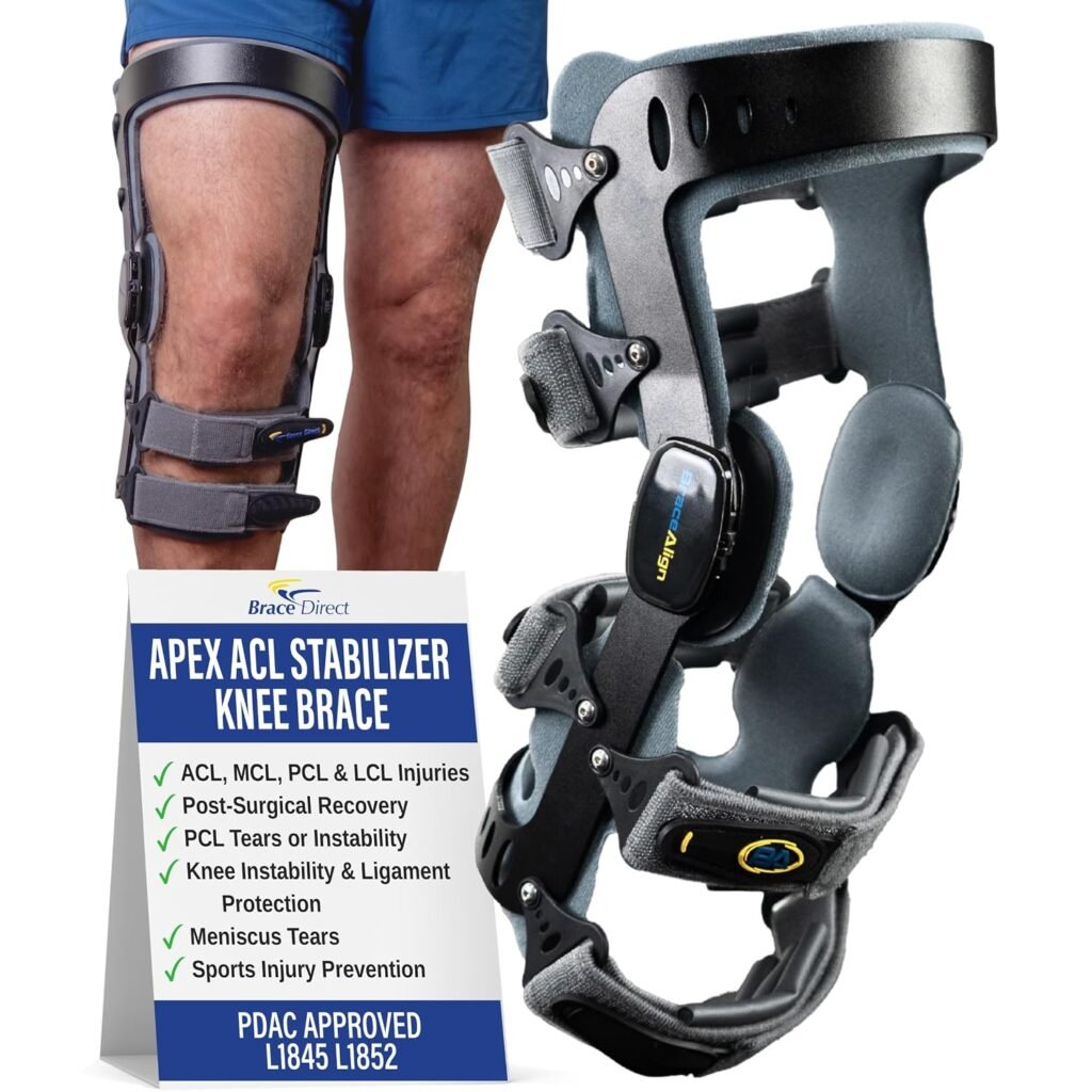 Best Knee Brace for PCL Injury