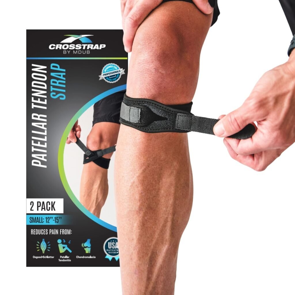 knee brace for patellar tendonitis