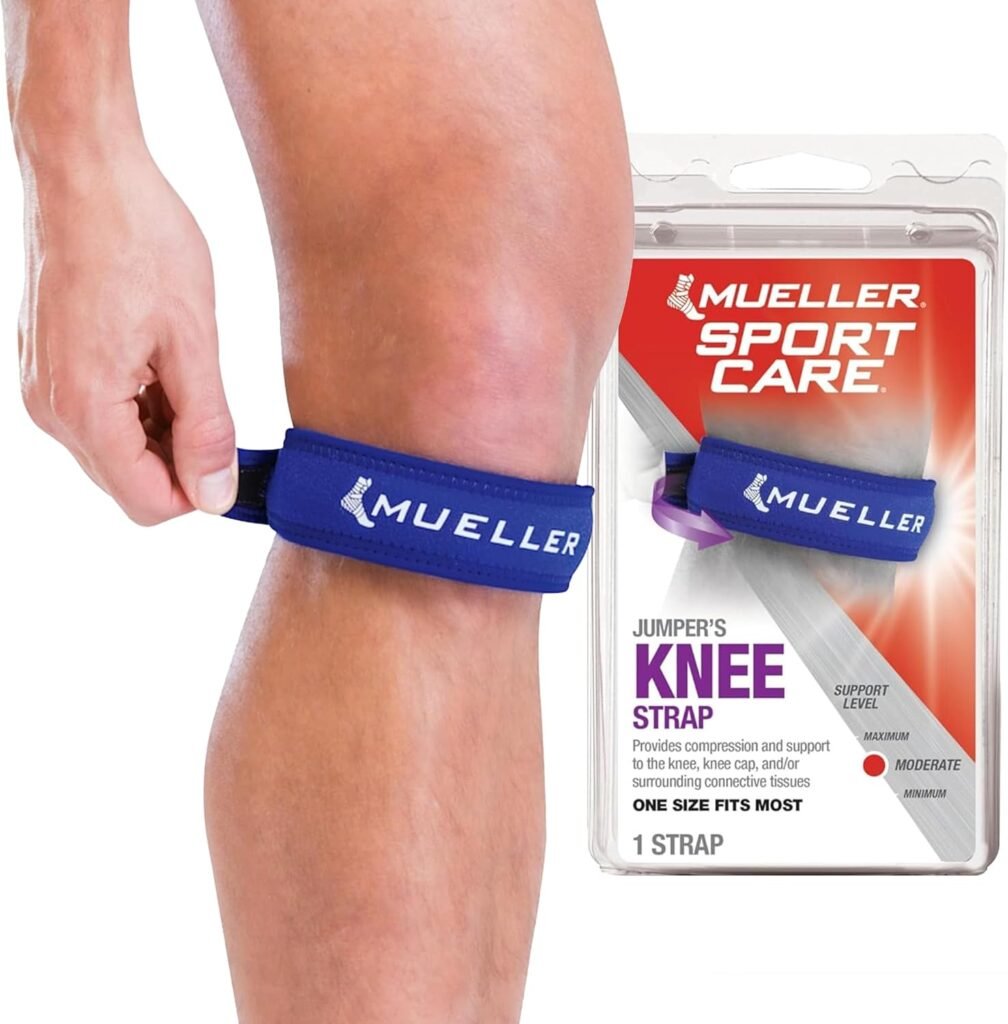 knee brace for patellar tendonitis