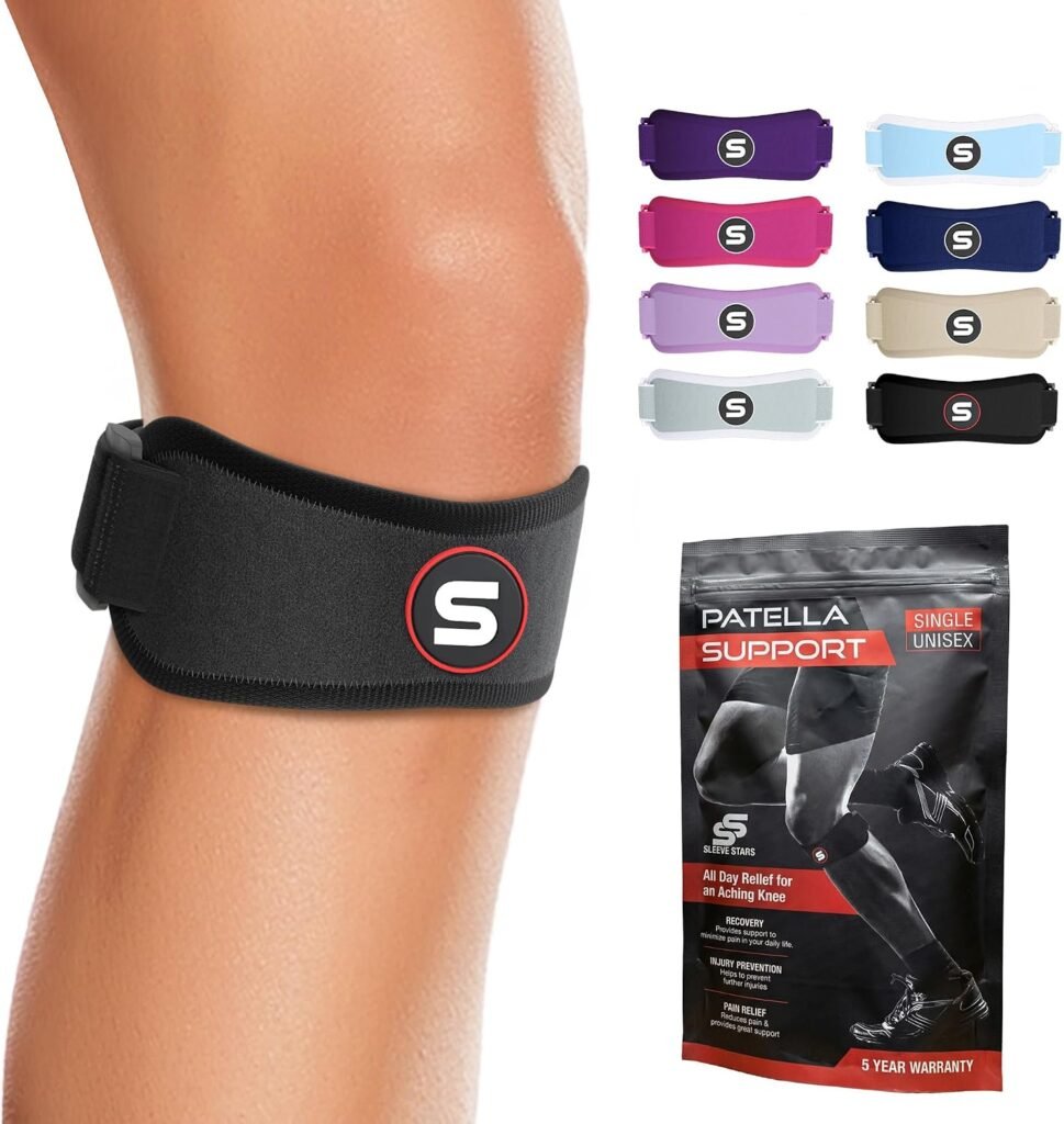 knee brace for patellar tendonitis